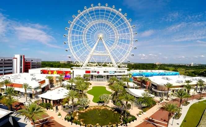 Ahorra en las nuevas atracciones de Orlando: I-Drive 360 - Rueda de la fortuna Orlando Eye