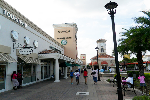 Centros comerciales y puntos de venta de Orlando