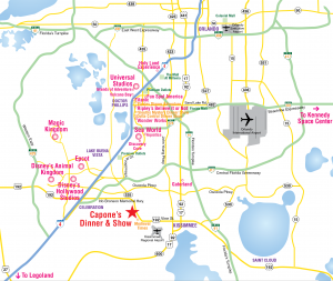 Dónde alojarte en Orlando: Mapa de los vecindarios y regiones de Orlando