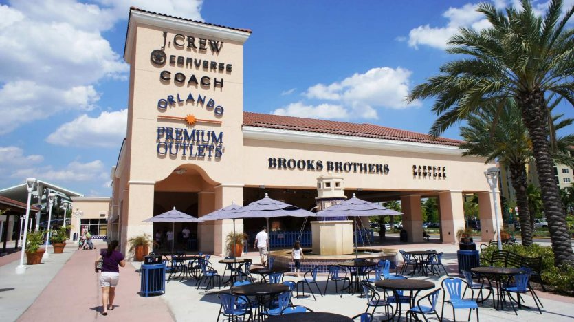 Centros comerciales y puntos de venta de Orlando: Puntos de Ventas (Outlets) Premium