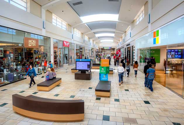 Centros comerciales y puntos de venta de Orlando: The Florida Mall