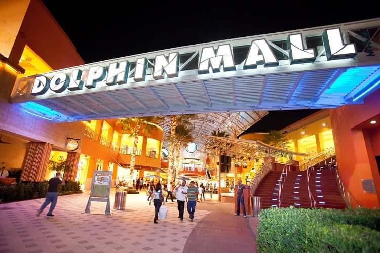 Compras en Dolphin Mall Miami